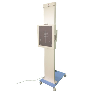 movable vertical x ray chest bucky stand price with wireless control